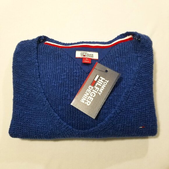 Tommy Hilfiger Women's Loose Sweater New - Picture 2 of 10